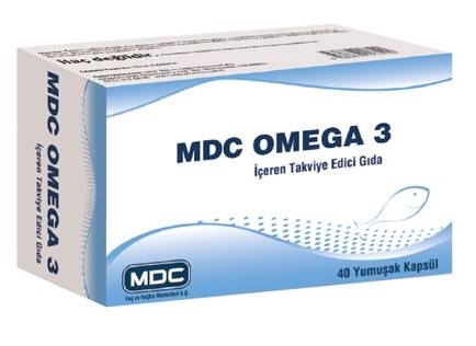 MDC Omega Softgel